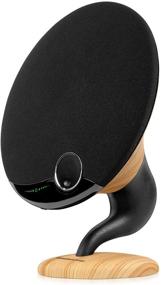 img 2 attached to 🔊 Cutting-Edge Surround Gramophon Bluetooth Speaker Set: Innovative Technology in Oak (VSG-140-OAK)