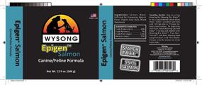 img 1 attached to 🐟 Wysong Epigen Salmon Wet Formula – Ideal for Canines, Felines, and Ferrets