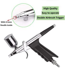 img 2 attached to Uovviney 166TH Airbrush Trigger Kit