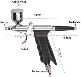 img 3 attached to Uovviney 166TH Airbrush Trigger Kit