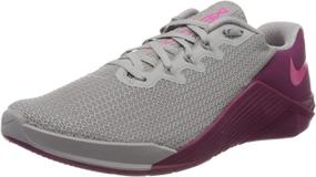 img 4 attached to Nike Metcon Womens Training Black White Wolf Women's Shoes