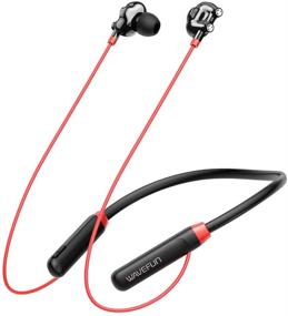 img 4 attached to Bluetooth Headphones Earphones Microphone Sweatproof