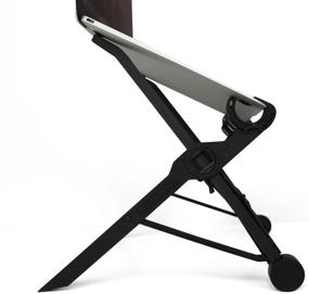 img 4 attached to 👨 Nexstand Laptop Stand – Enhance Ergonomics & Portability for PC and MacBook Laptops