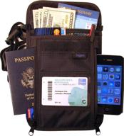 💼 largest rfid travel wallet for valuables logo