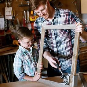 img 2 attached to 🔧 Kybic Corner Clamps: The Perfect Woodworking Tools for Precise Angled Joinery