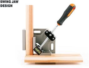 img 1 attached to 🔧 Kybic Corner Clamps: The Perfect Woodworking Tools for Precise Angled Joinery