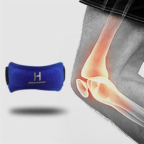 img 3 attached to 🏃 Hanter 2 Pack Patella Knee Strap: Effective Knee Pain Relief & Support Band for Running, Hiking, Jumper, Tennis Injury Recovery