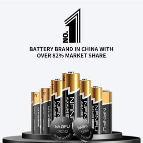 img 3 attached to 🔋 NANFU AAA Alkaline Batteries (20 Count) - Ultra Power, Long-lasting for Household Devices - High Performance Guaranteed!