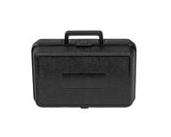 🧳 pfc plastic carrying case: durable 11 1/4" x 7 1/2" x 3 3/4" design with foam inserts logo
