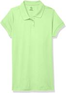 👚 feminine orange tops, tees, and blouses: classroom school uniforms for girls' clothing logo