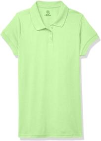 img 1 attached to 👚 Feminine Orange Tops, Tees, and Blouses: Classroom School Uniforms for Girls' Clothing