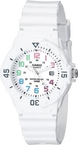 img 3 attached to 🌸 Stylish and Functional: Casio Women's LRW200H-7BVCF Watch Delivers Timeless Elegance