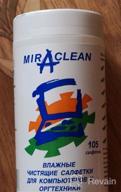 img 1 attached to 🔧 Revolutionize Your Electronics Cleaning with MiracleWipes Electronics Cleaning Designed for Monitors review by Matt Addison