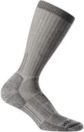 icebreaker merino mountaineer mid calf natural logo