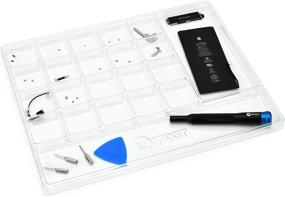 img 1 attached to 🧩 Efficient Organization with iFixit Anti-Static Project Tray: Small Parts and Screws Holder