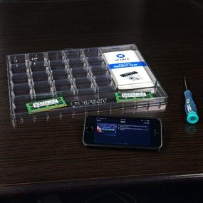 img 3 attached to 🧩 Efficient Organization with iFixit Anti-Static Project Tray: Small Parts and Screws Holder