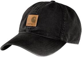 img 4 attached to 🧢 Carhartt Canvas Men's Cap