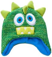 🧣 winter earflap monster boys' accessories and cold weather - newfancy toddler logo