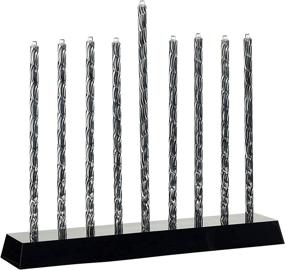 img 3 attached to 🕎 Experience Brilliant Illumination with the Rite Lite Diamond Cut LED 10.50" Electric Menorah: Choose from Exciting Lighting Options for Hannukah