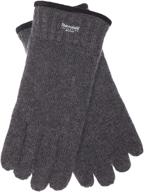 🧤 eem thinsulate gloves with thermal lining - men's accessories for optimal warmth and comfort logo