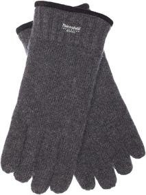 img 4 attached to 🧤 EEM Thinsulate Gloves with Thermal Lining - Men's Accessories for Optimal Warmth and Comfort