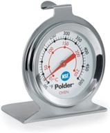 🌡️ accurate stainless steel oven thermometer: ensure perfect cooking temperatures logo