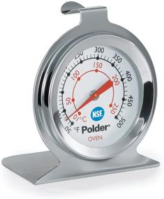 img 1 attached to 🌡️ Accurate Stainless Steel Oven Thermometer: Ensure Perfect Cooking Temperatures