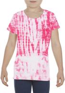 🌈 trendy tie dye t-shirts for girls with positive vibes graphics logo