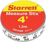 📏 starrett sm44me precision adhesive graduation intervals logo
