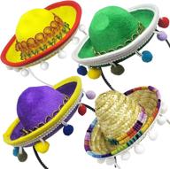 pcs cinco mayo sombrero headband event & party supplies logo