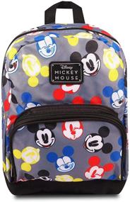 img 3 attached to Disney Mickey Mouse Backpack Shoulder