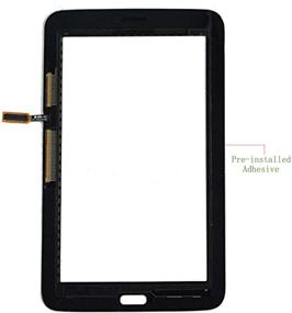img 3 attached to 📱 T Phael White Touch Screen Digitizer Panel Lens Glass Replacement for Samsung Galaxy Tab 3 Lite SM-T113 T113 7.0-inch (LCD Not Included) with Tools + Pre-Installed Adhesive