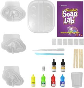 img 3 attached to 🦖 Dino Soap Making Kit for Kids - Craft Fun with Prehistoric Twist!