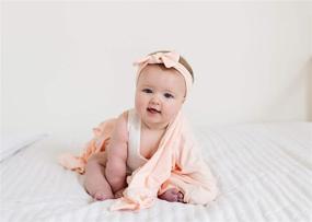 img 2 attached to Copper Pearl Premium Swaddle Receiving Blanket: Stylish Nursery Bedding for Your Little Ones