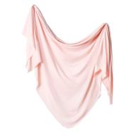 copper pearl premium swaddle receiving blanket: stylish nursery bedding for your little ones logo