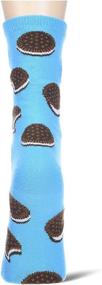 img 3 attached to 🧦 Novelty Hot Sox for Boys: Fun Food-themed Casual Crew Socks