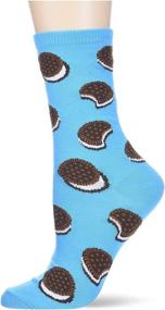 img 4 attached to 🧦 Novelty Hot Sox for Boys: Fun Food-themed Casual Crew Socks