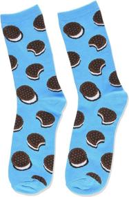 img 2 attached to 🧦 Novelty Hot Sox for Boys: Fun Food-themed Casual Crew Socks