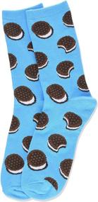 img 1 attached to 🧦 Novelty Hot Sox for Boys: Fun Food-themed Casual Crew Socks