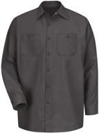 red kap industrial regular x large 👔 men's clothing: premium workwear for extra size comfort logo