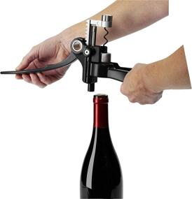 img 1 attached to 🍷 Premium le Creuset Foilcutter Gift Set, Black Lever Model - The Ultimate Wine Lover's Essential