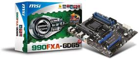 img 4 attached to 💻 MSI AMD 990FX DDR3 2133 AMD - AM3+ Материнская плата 990FXA-GD65 V2: Высокая производительность и скорость