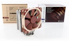 img 1 attached to Noctua NH-U12S SE-AM4: Top-Tier CPU Cooler for AMD AM4 (Brown)