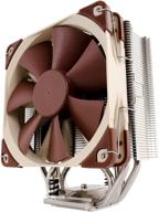 noctua nh-u12s se-am4: топовый кулер для цп amd am4 (коричневый) логотип