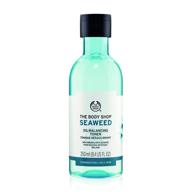 the body shop seaweed oil-balancing toner - 100% vegan facial toner, 8.4 fl. oz. - enhanced for seo logo