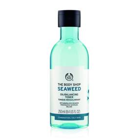 img 4 attached to The Body Shop Seaweed Oil-Balancing Toner - 100% Vegan Facial Toner, 8.4 Fl. Oz. - Enhanced for SEO