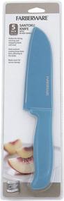 img 1 attached to Farberware 5119324 Non Stick Santoku Contoured