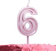 get fresh number birthday candle event & party supplies for children's party supplies логотип