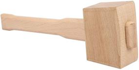 img 4 attached to Bopfimer Carpenter Wooden Mallet Woodworking