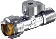 🚽 sharkbite 24947 plumbing straight stop: metal 1/2" x 1/2" essential fixture for efficient plumbing connections logo